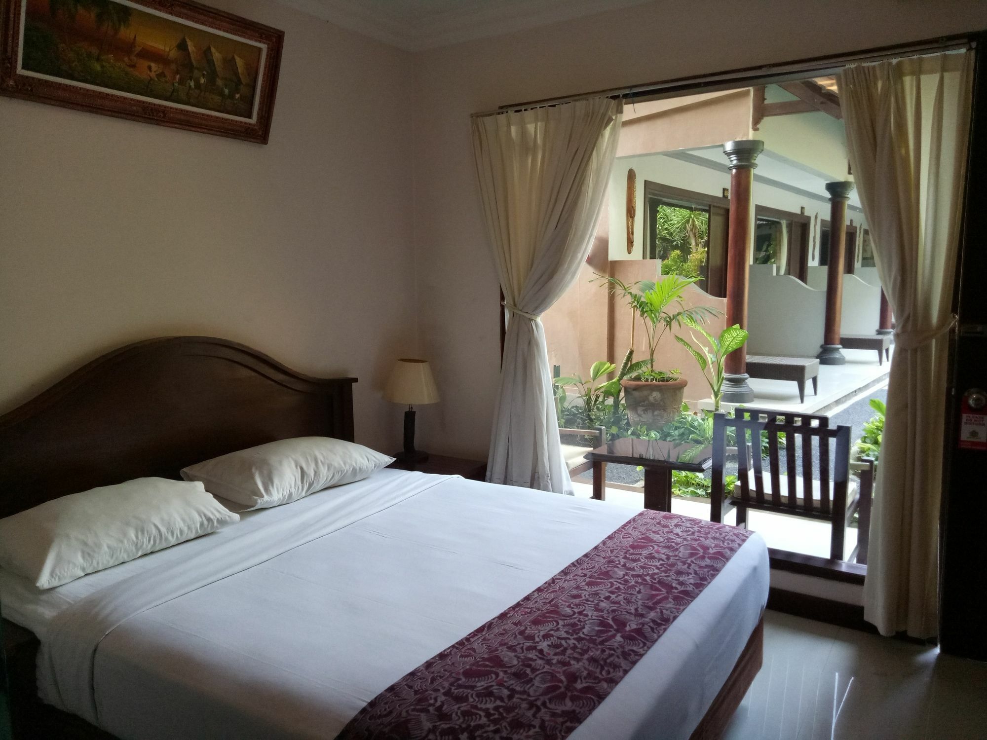 Taman Ayu Legian Hotel Exterior foto