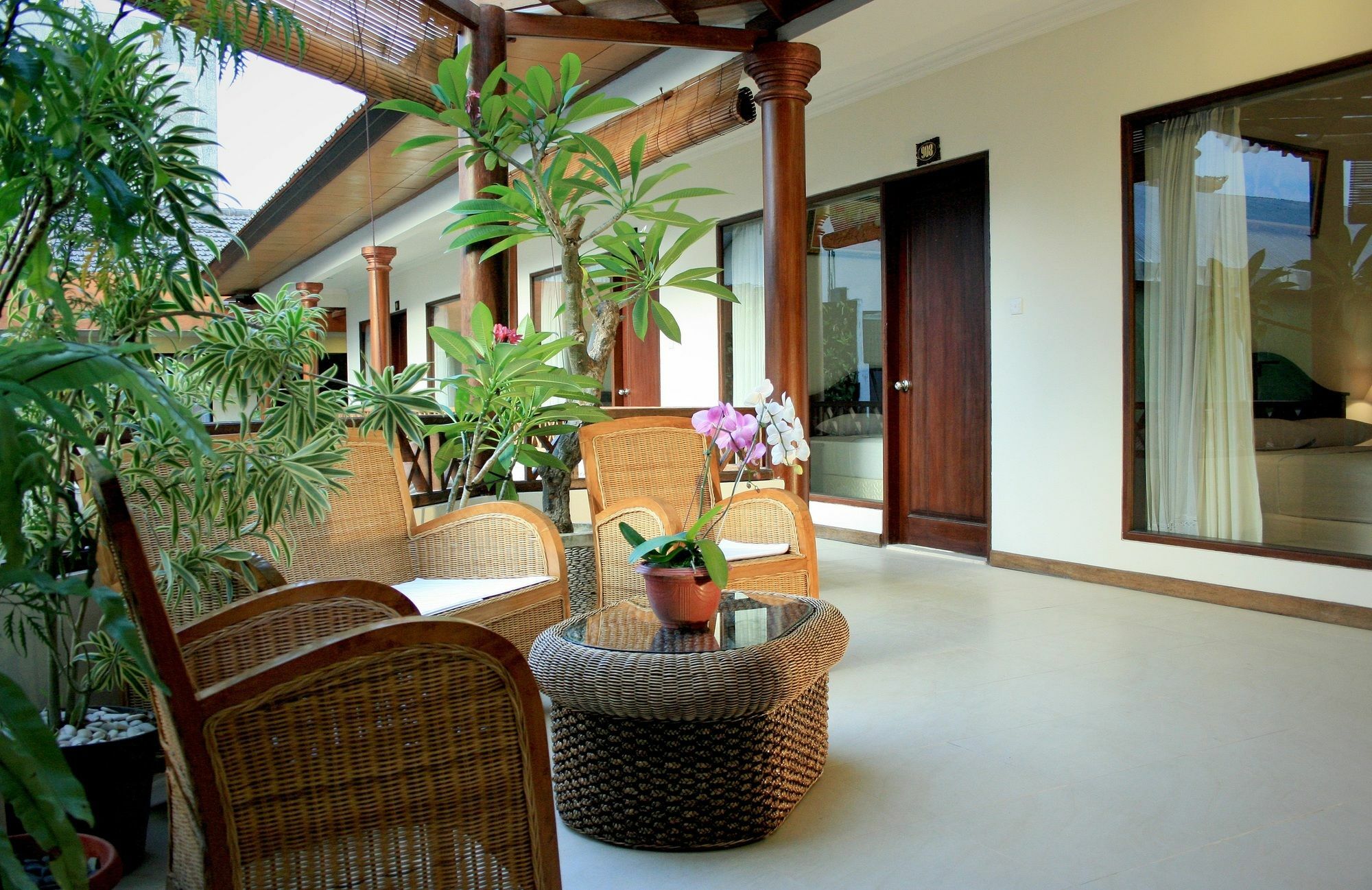 Taman Ayu Legian Hotel Exterior foto